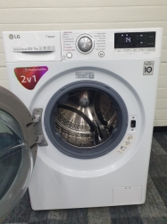 Kombinace pračka se sušičkou LG F4DV710H1
